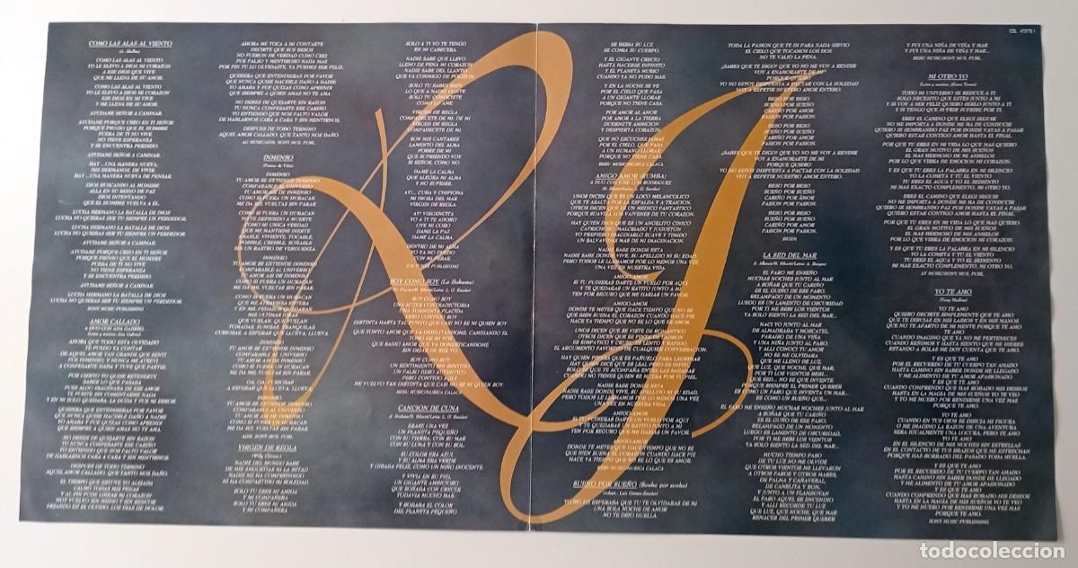 Discos de vinilo: LP ROCIO JURADO - COMO LAS ALAS AL VIENTO - Foto 3