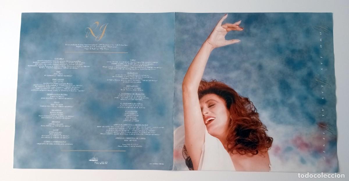 Discos de vinilo: LP ROCIO JURADO - COMO LAS ALAS AL VIENTO - Foto 4