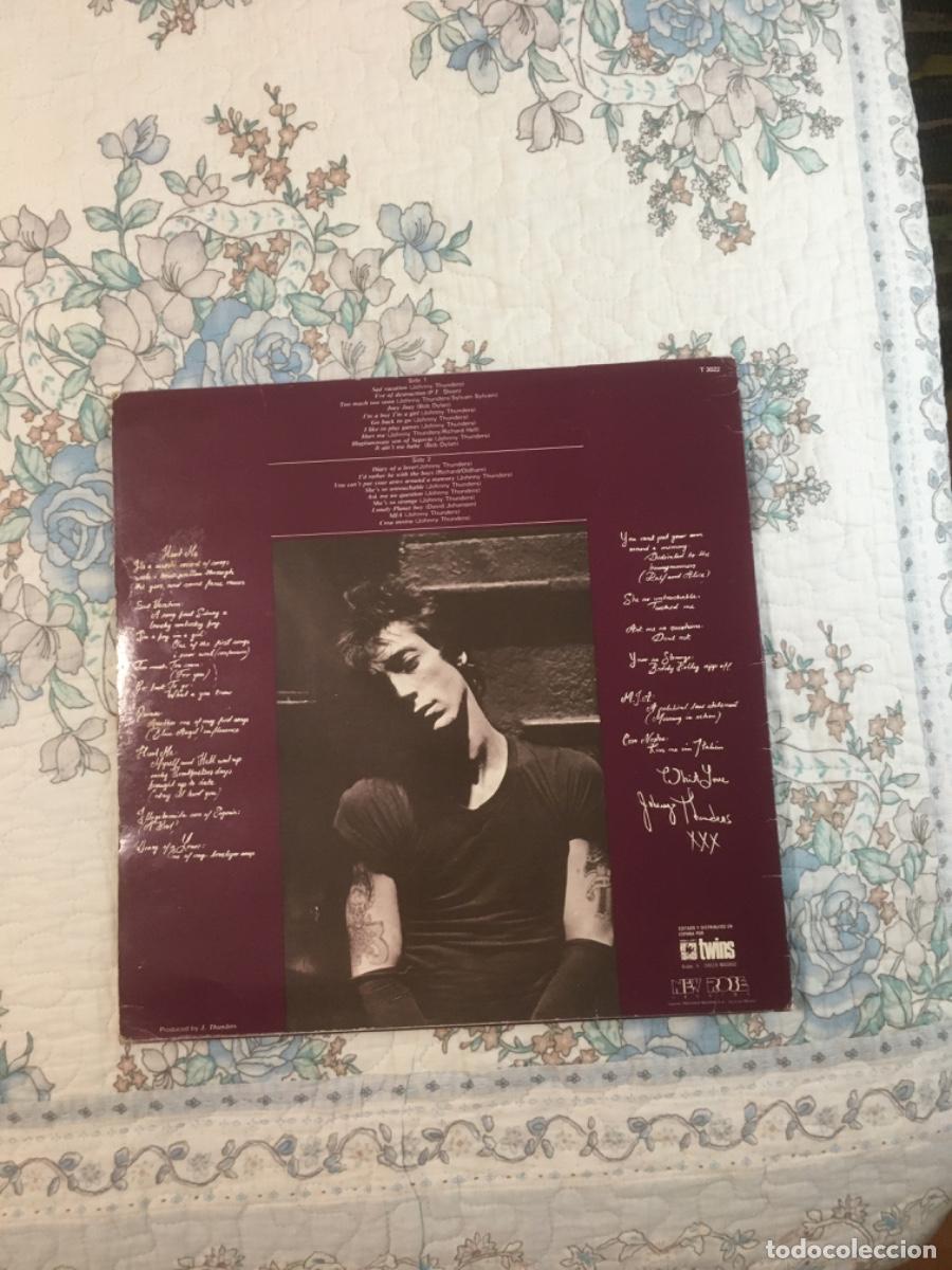 Discos de vinilo: JOHNNY THUNDERS-HURT ME - Foto 2