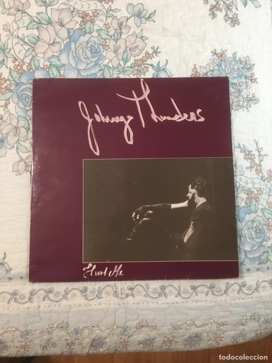 Discos de vinilo: JOHNNY THUNDERS-HURT ME - Foto 1