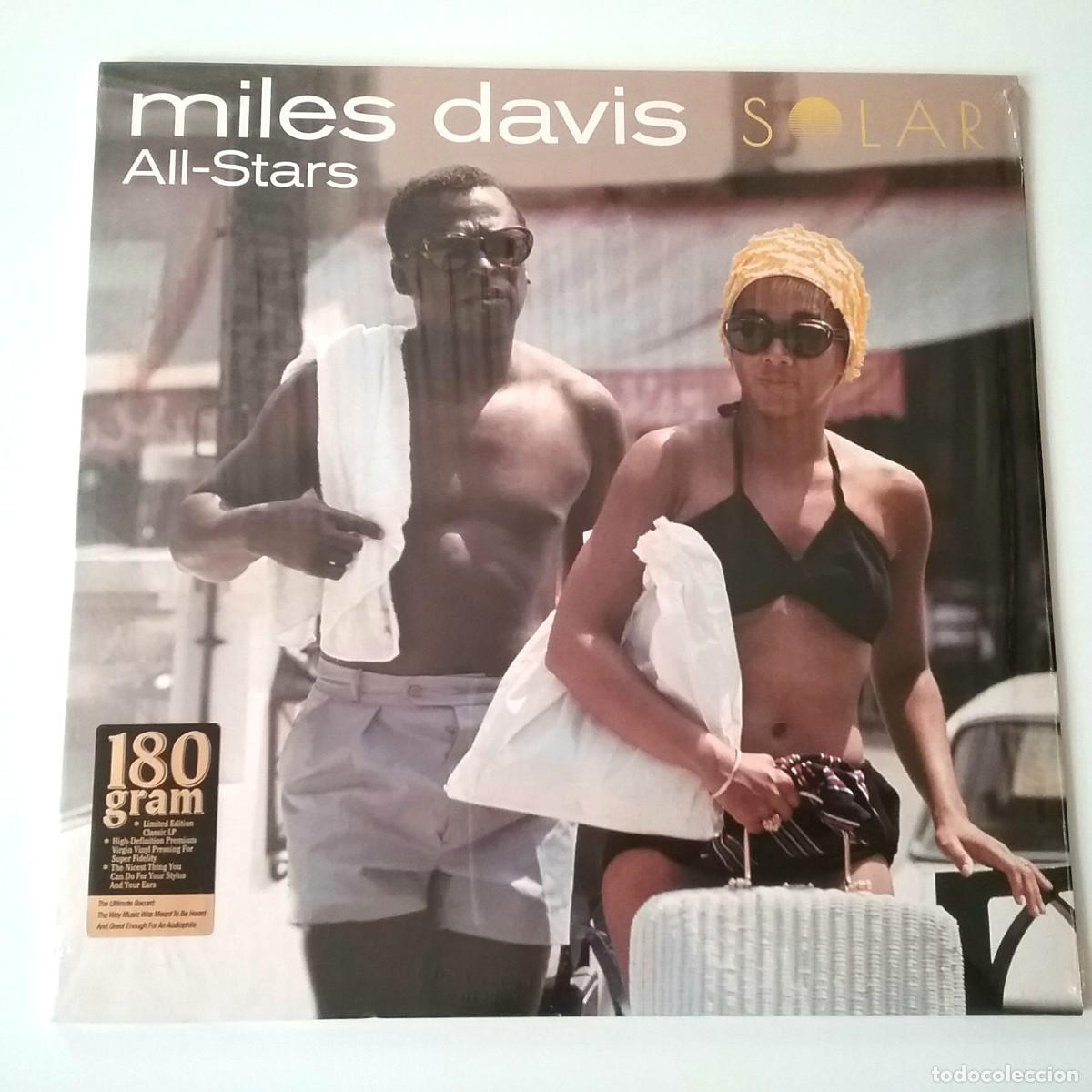 Discos de vinilo: Solar / All-Stars - Miles Davis - Foto 1
