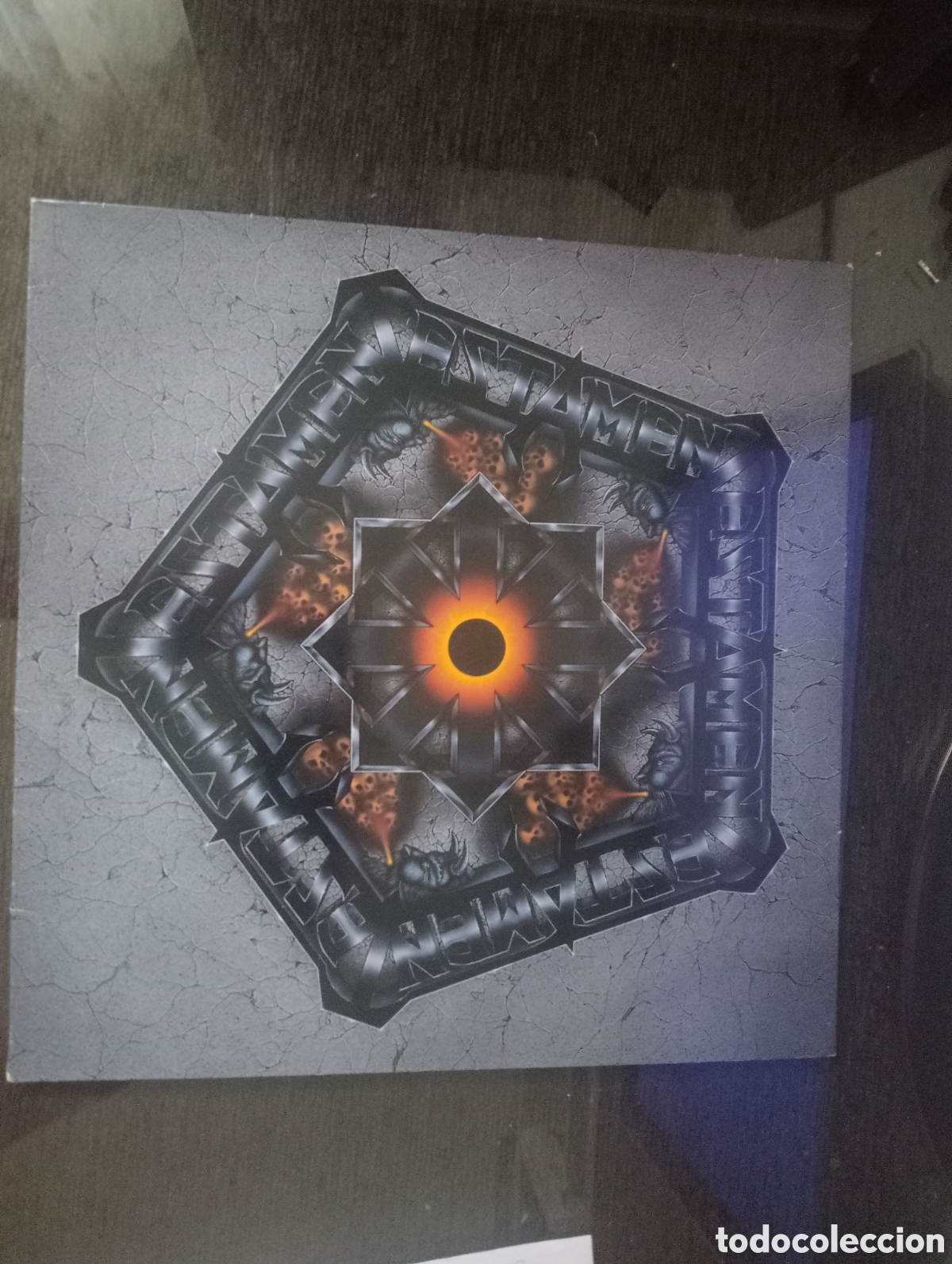 Discos de vinilo: Testament - The Ritual / LP Original VInilo 1992 - Foto 2