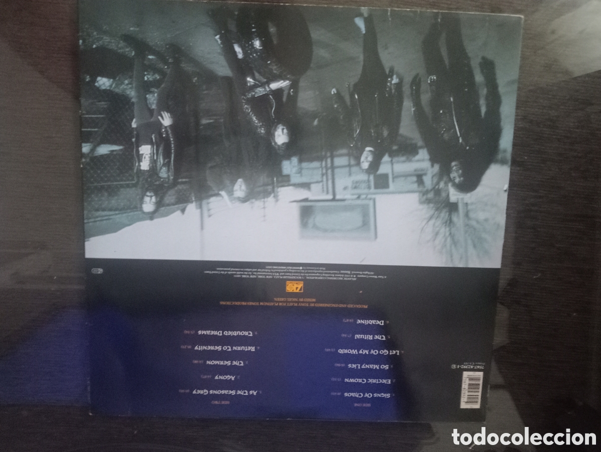 Discos de vinilo: Testament - The Ritual / LP Original VInilo 1992 - Foto 3