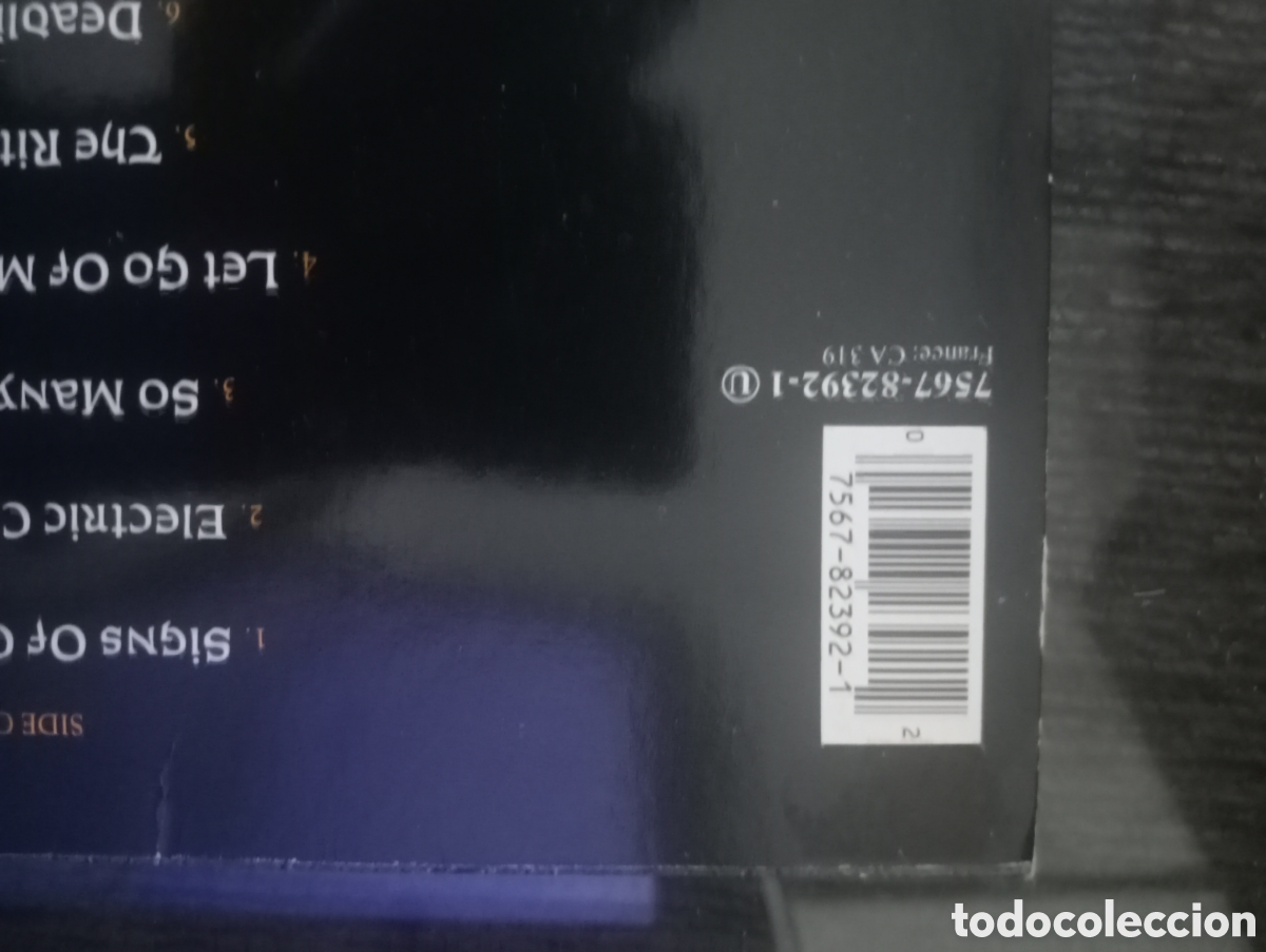 Discos de vinilo: Testament - The Ritual / LP Original VInilo 1992 - Foto 5