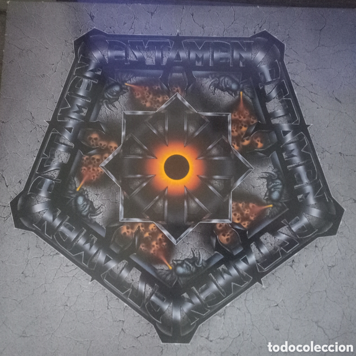Discos de vinilo: Testament - The Ritual / LP Original VInilo 1992 - Foto 1