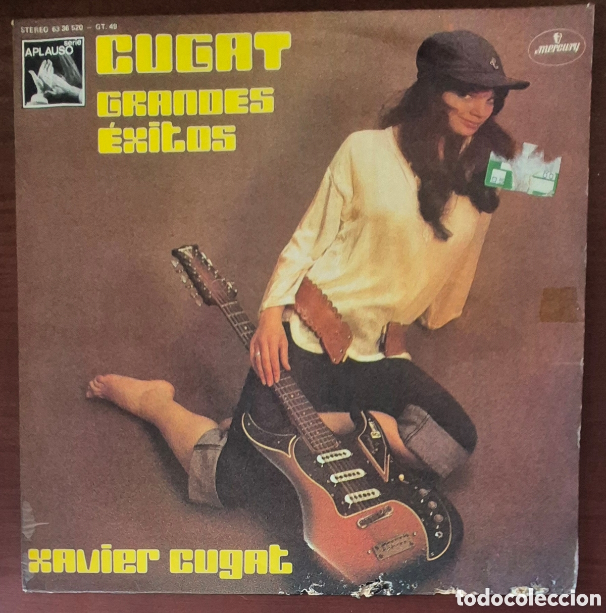 Discos de vinilo: LP - XAVIER CUGAT - CUGAT GRANDES &Eacute;XITOS - Foto 1