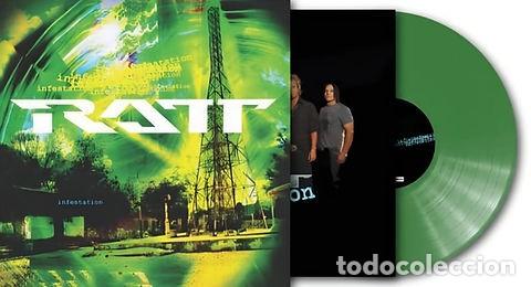 Discos de vinilo: VINILO DE RATT - INFESTATION - PRECINTADO - LEER DESCRIPCI&Oacute;N Y CONDICIONES DE VENTA - Foto 2
