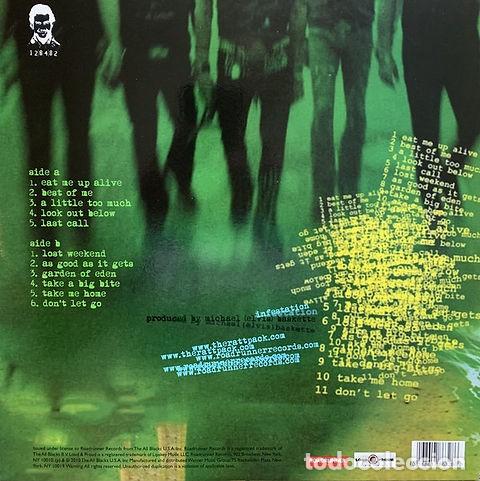 Discos de vinilo: VINILO DE RATT - INFESTATION - PRECINTADO - LEER DESCRIPCI&Oacute;N Y CONDICIONES DE VENTA - Foto 3