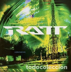 Discos de vinilo: VINILO DE RATT - INFESTATION - PRECINTADO - LEER DESCRIPCI&Oacute;N Y CONDICIONES DE VENTA - Foto 1