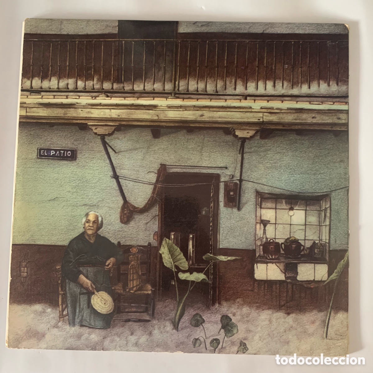 Discos de vinilo: Lp triana el patio de 1975 - Foto 3