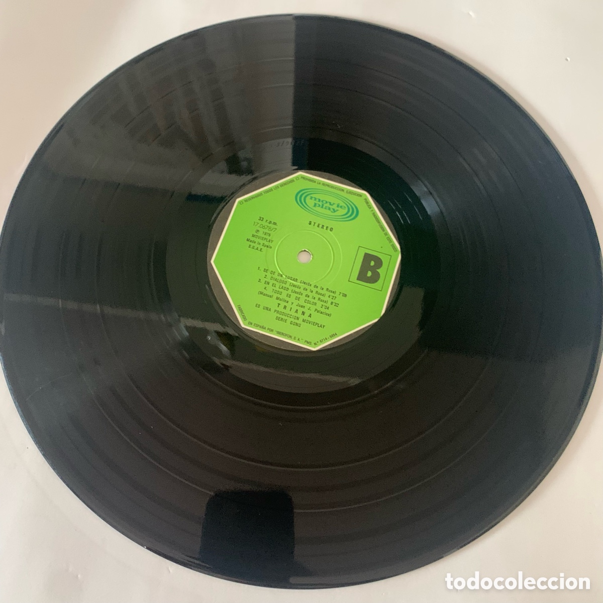 Discos de vinilo: Lp triana el patio de 1975 - Foto 5