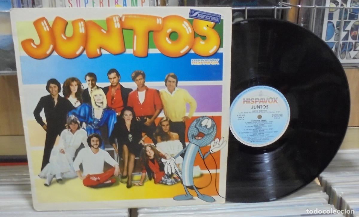 Discos de vinilo: Juntos. Hispavox 1981 -- LP recopilatorio - Foto 1
