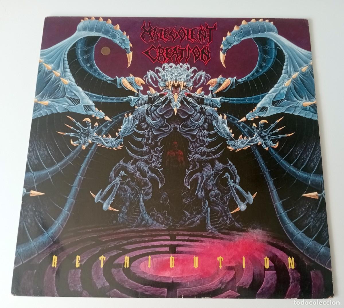 Discos de vinilo: LP MALEVOLENT CREATION - RETRIBUTION - Foto 1
