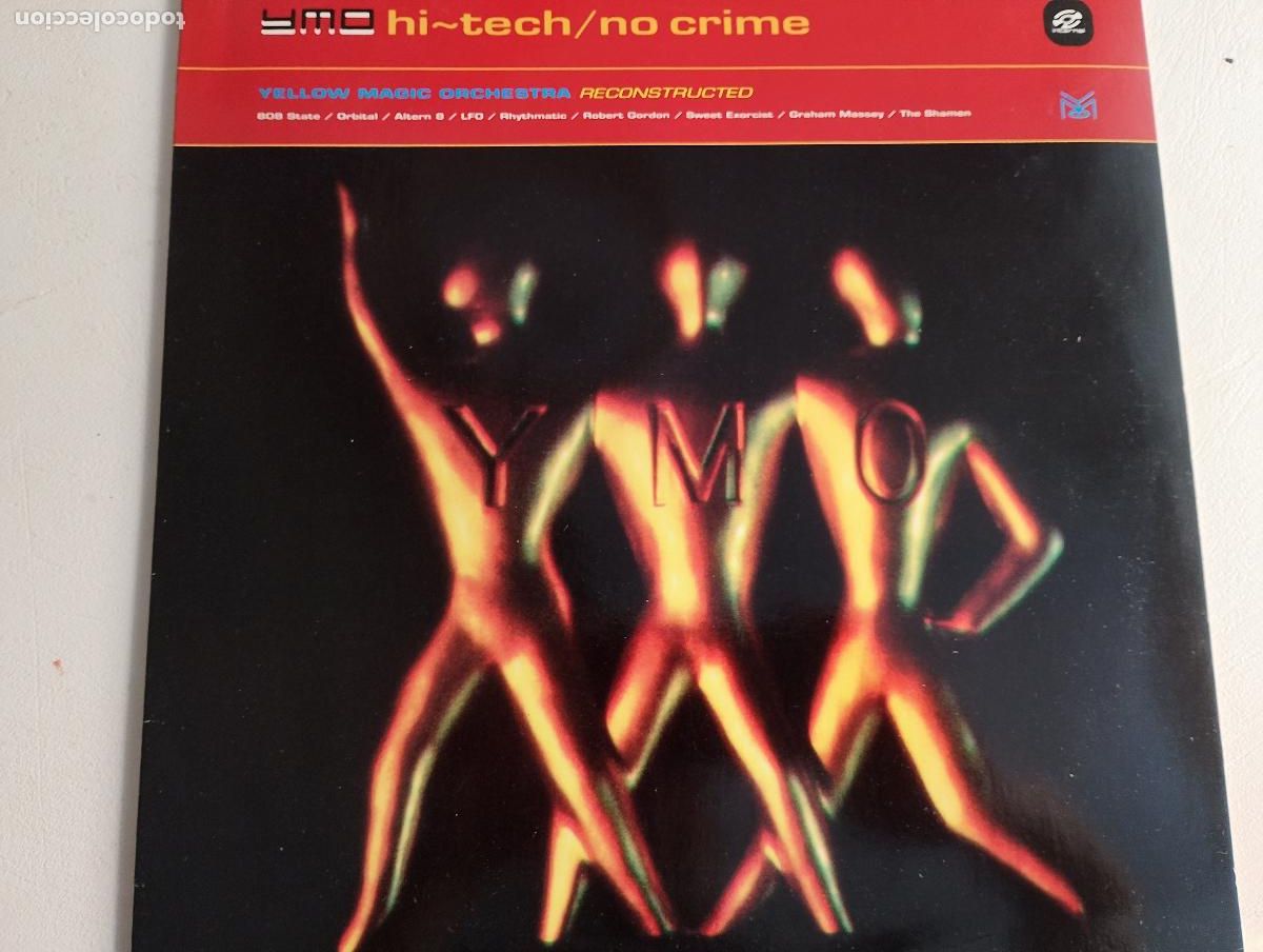 Discos de vinilo: Yellow Magic Orchestra &ndash; Hi-Tech / No Crime, 1992 - Foto 2