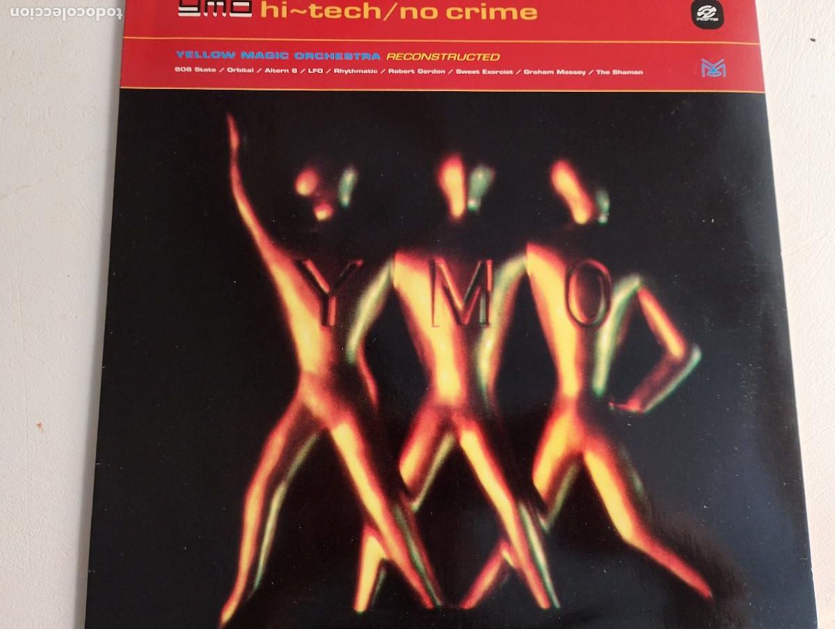 Discos de vinilo: Yellow Magic Orchestra &ndash; Hi-Tech / No Crime, 1992 - Foto 1