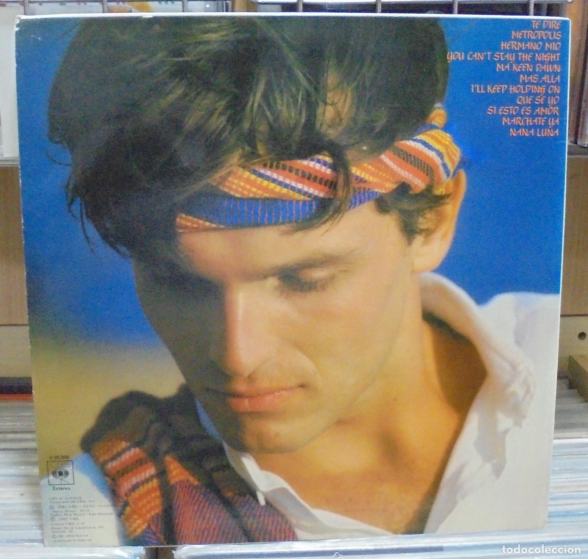 Discos de vinilo: Miguel Bose. M&aacute;s alla. CBS 1981 -- LP - Foto 1