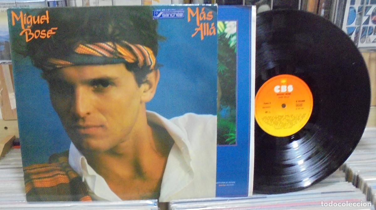 Discos de vinilo: Miguel Bose. M&aacute;s alla. CBS 1981 -- LP - Foto 2