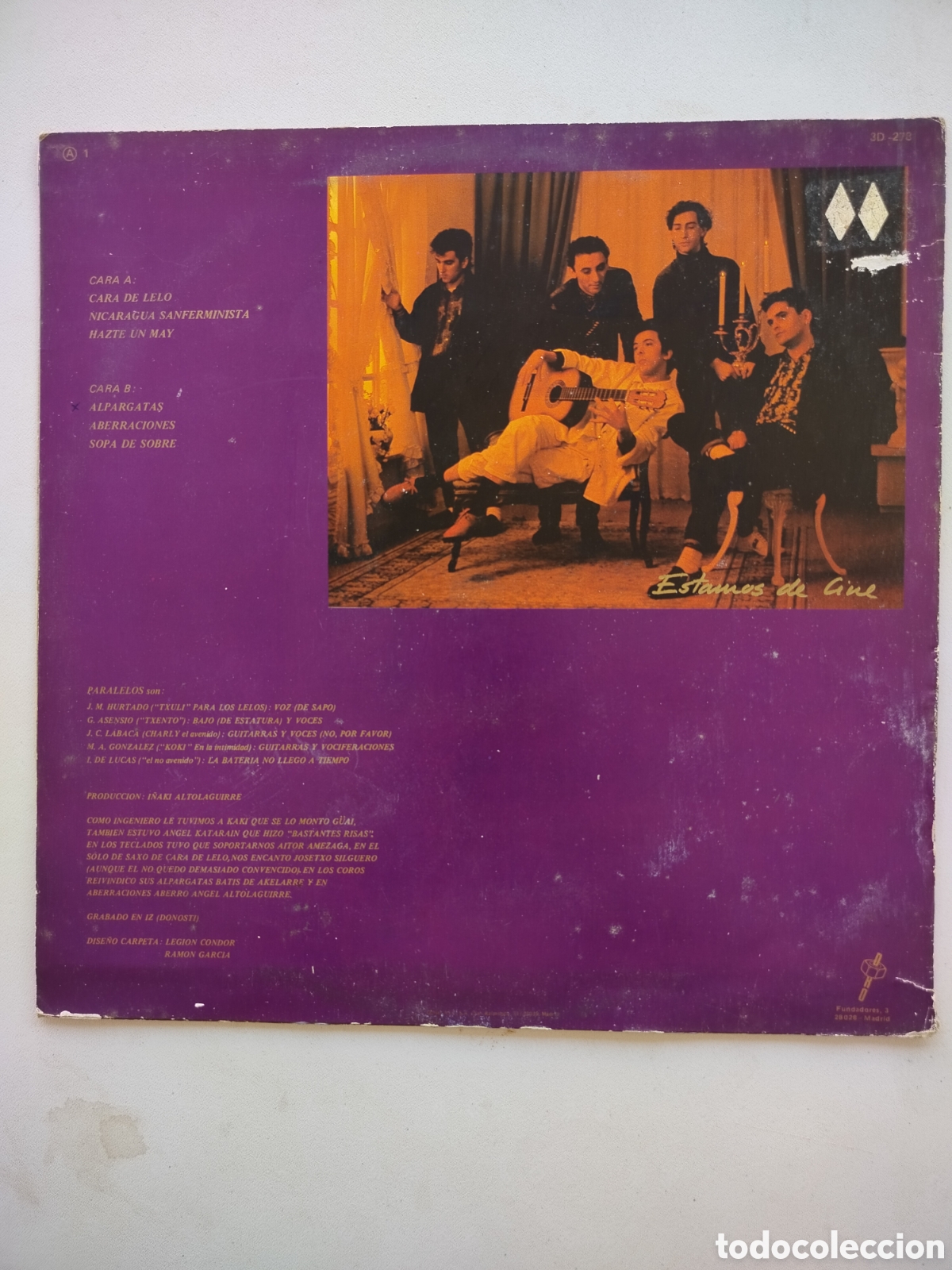 Discos de vinilo: Paralelos LP Grandes &Eacute;xitos - Foto 2