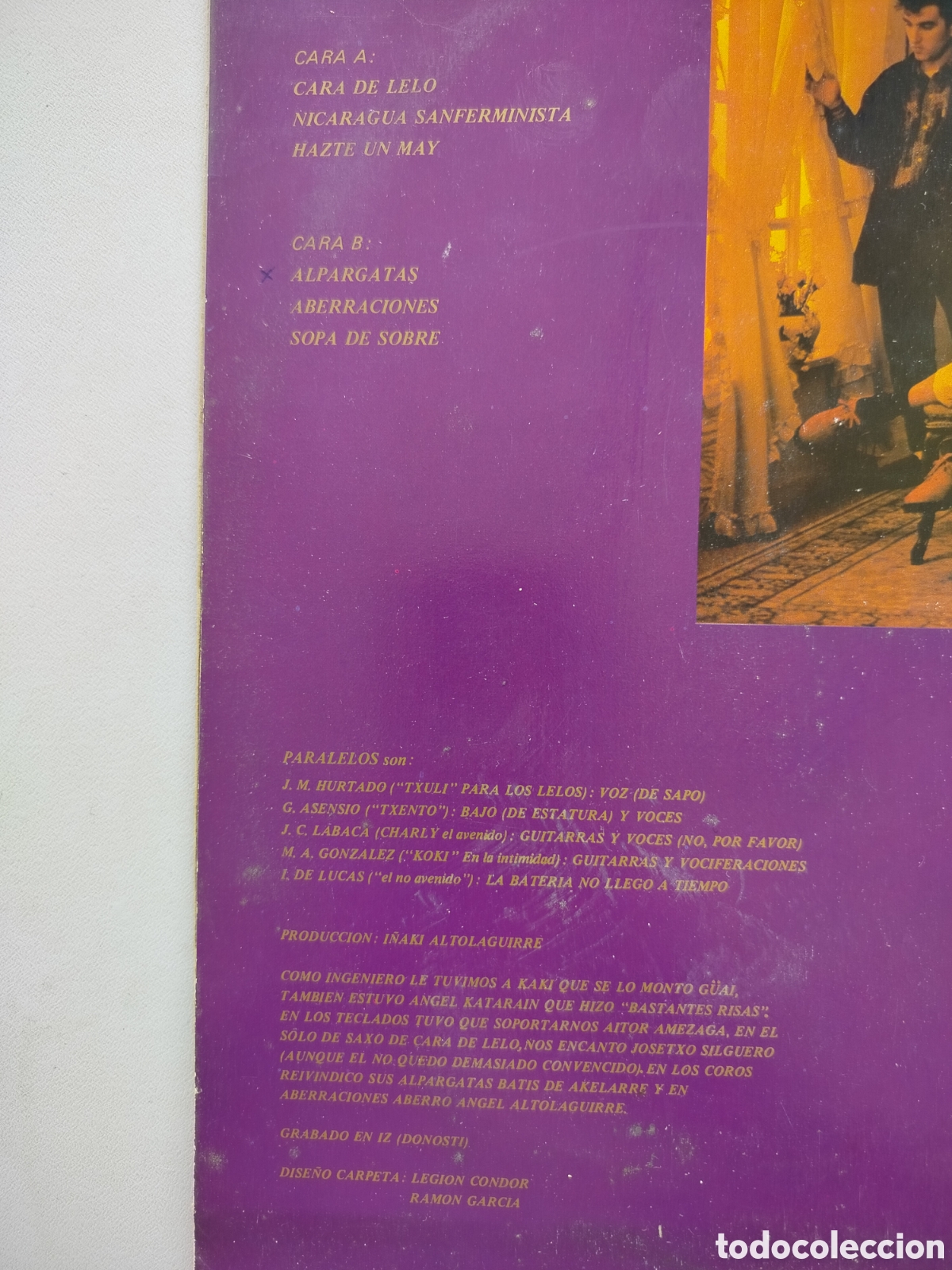 Discos de vinilo: Paralelos LP Grandes &Eacute;xitos - Foto 3