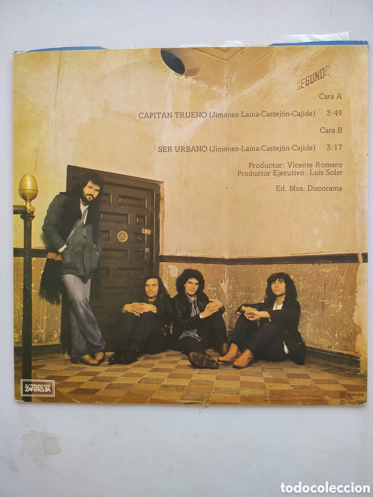 Discos de vinilo: Asfalto Maxi-Single 78 - Foto 2