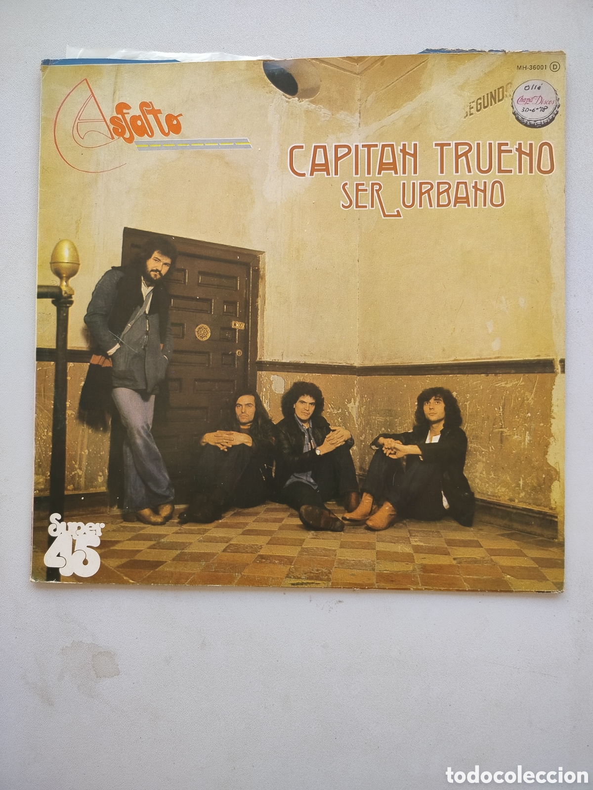 Discos de vinilo: Asfalto Maxi-Single 78 - Foto 1