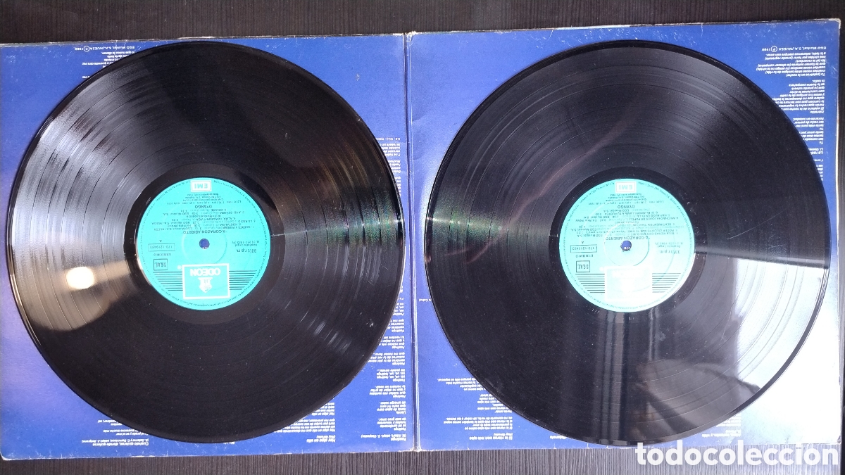 Discos de vinilo: Dyango a coraz&oacute;n abierto doble LP - Foto 4