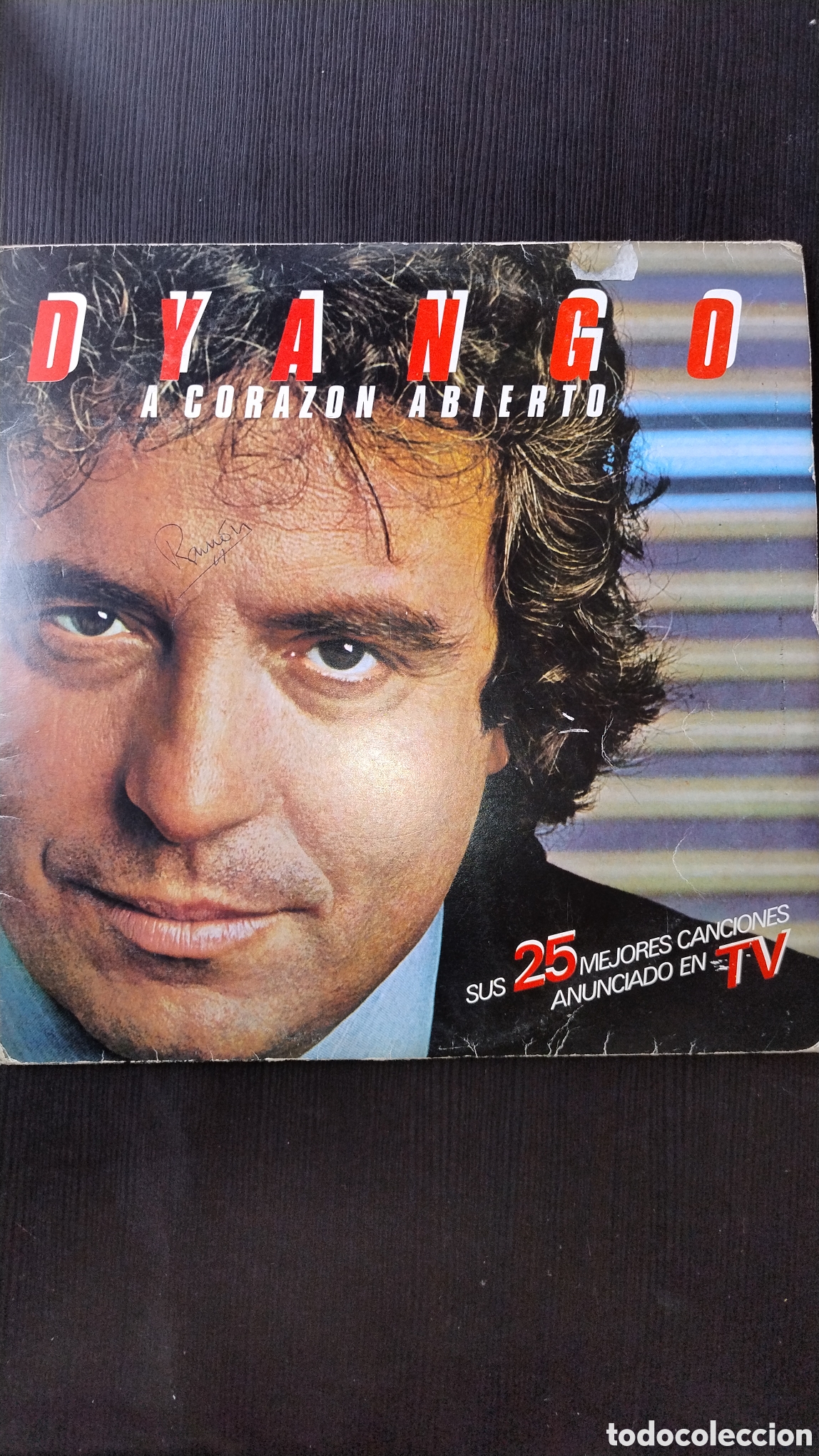 Discos de vinilo: Dyango a coraz&oacute;n abierto doble LP - Foto 1