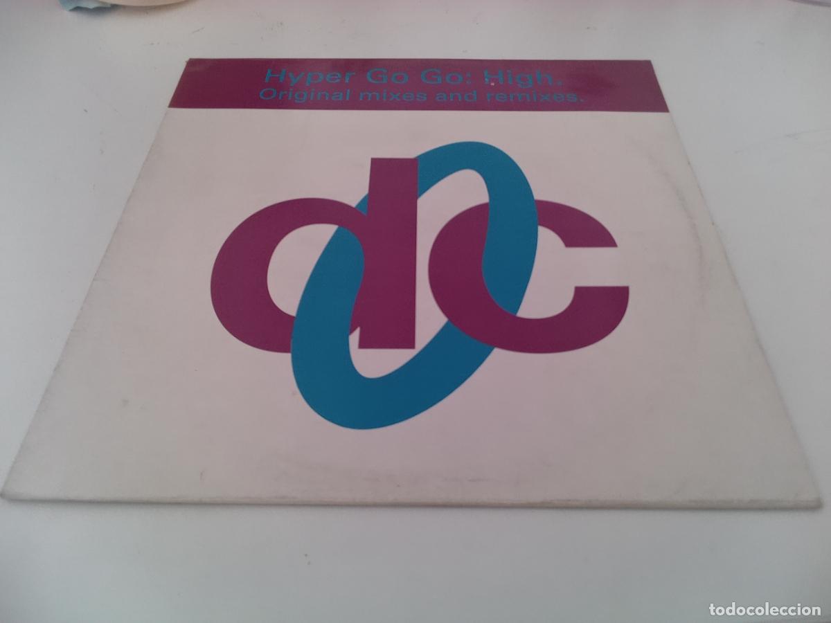 Discos de vinilo: Hyper go go:high original mixes and remixes.maxi - Foto 1