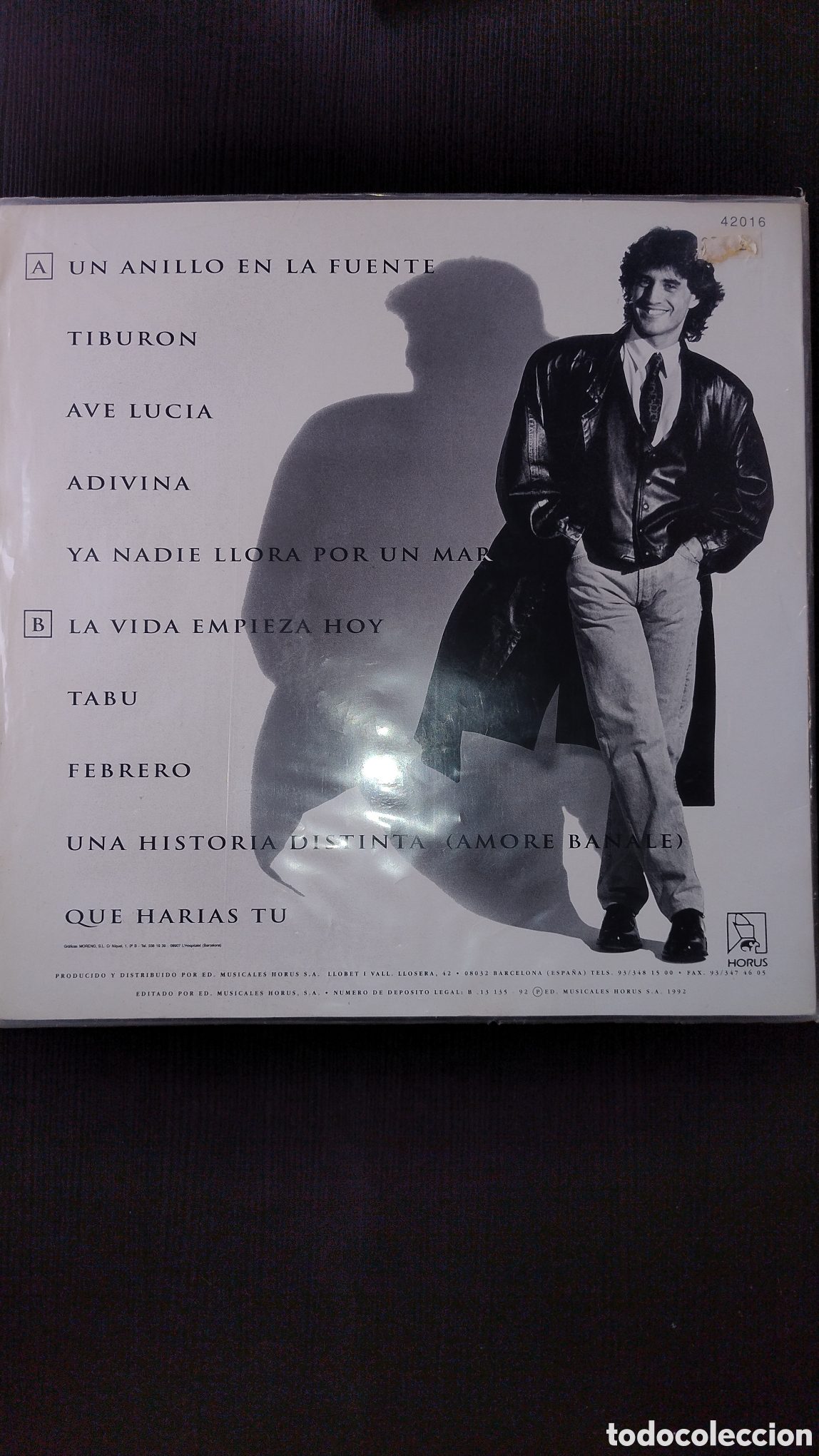 Discos de vinilo: Sergio Dalma adivina LP - Foto 2