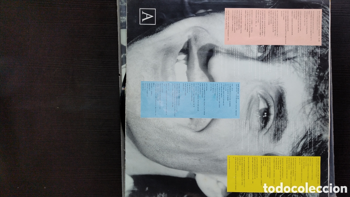 Discos de vinilo: Sergio Dalma adivina LP - Foto 4