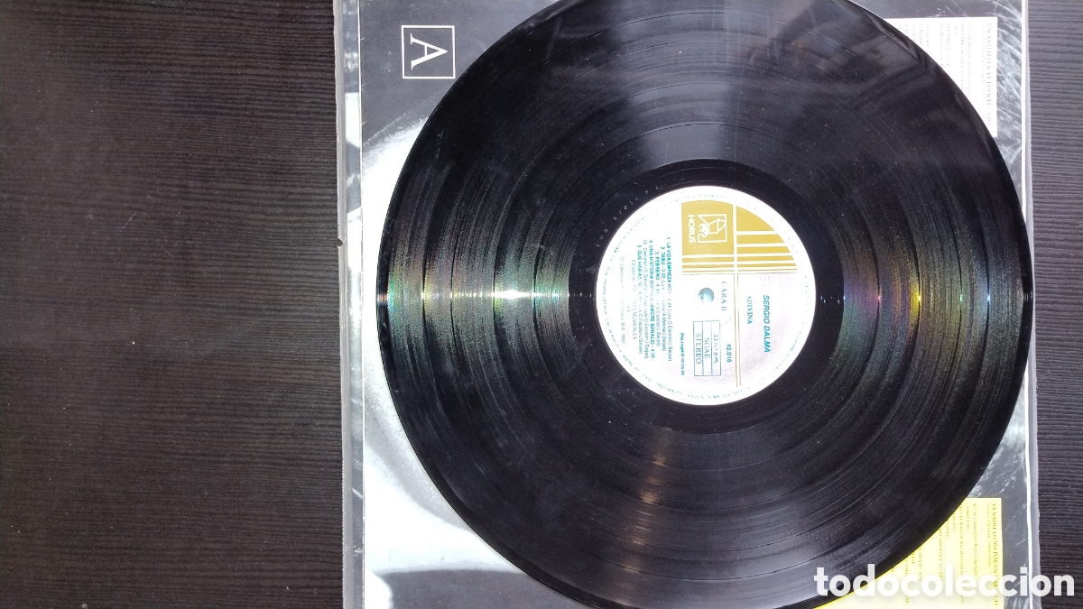 Discos de vinilo: Sergio Dalma adivina LP - Foto 5