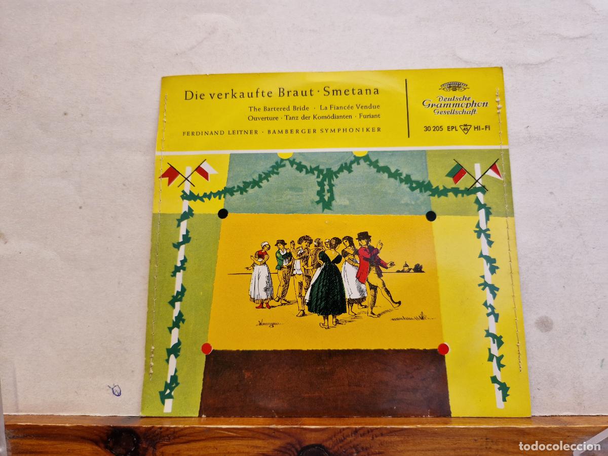 Discos de vinilo: DIE VERKAUFTE BRAUT. SMETANA. FERDINAND LEITNER. - Foto 1