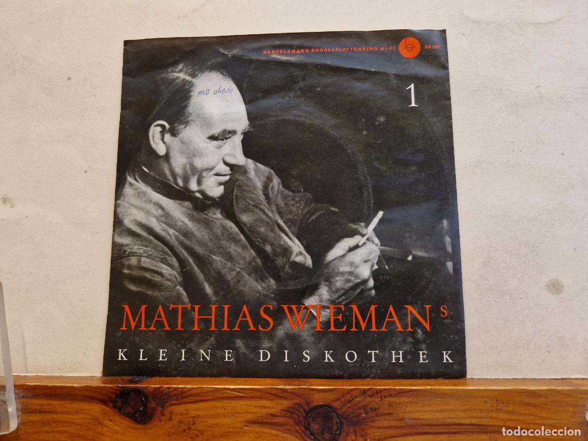 Discos de vinilo: MATHIAS WIEMANS. KLEINE DISKOTHEK. - Foto 1