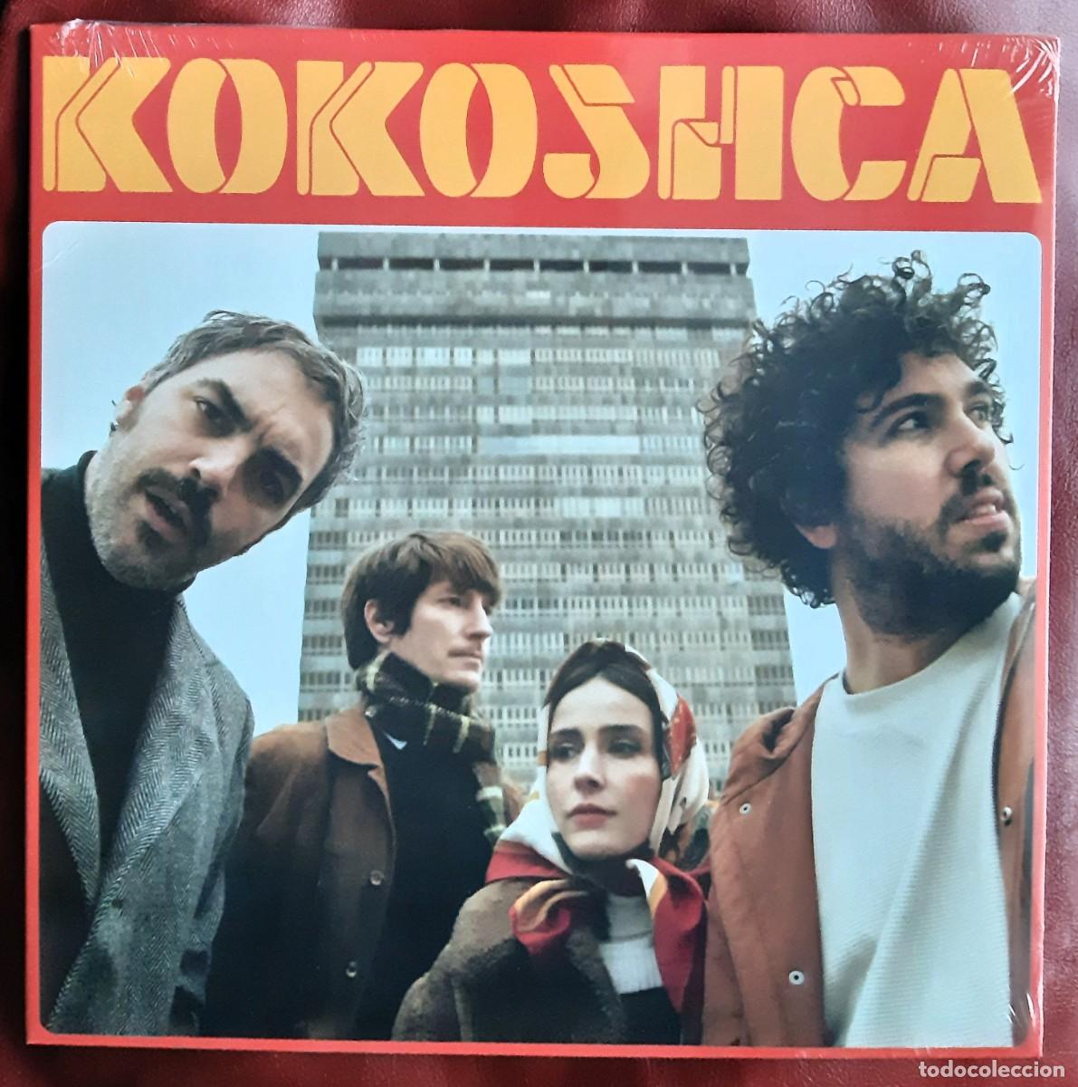 Discos de vinilo: KOKOSHCA - KOKOSHCA LP - Foto 1