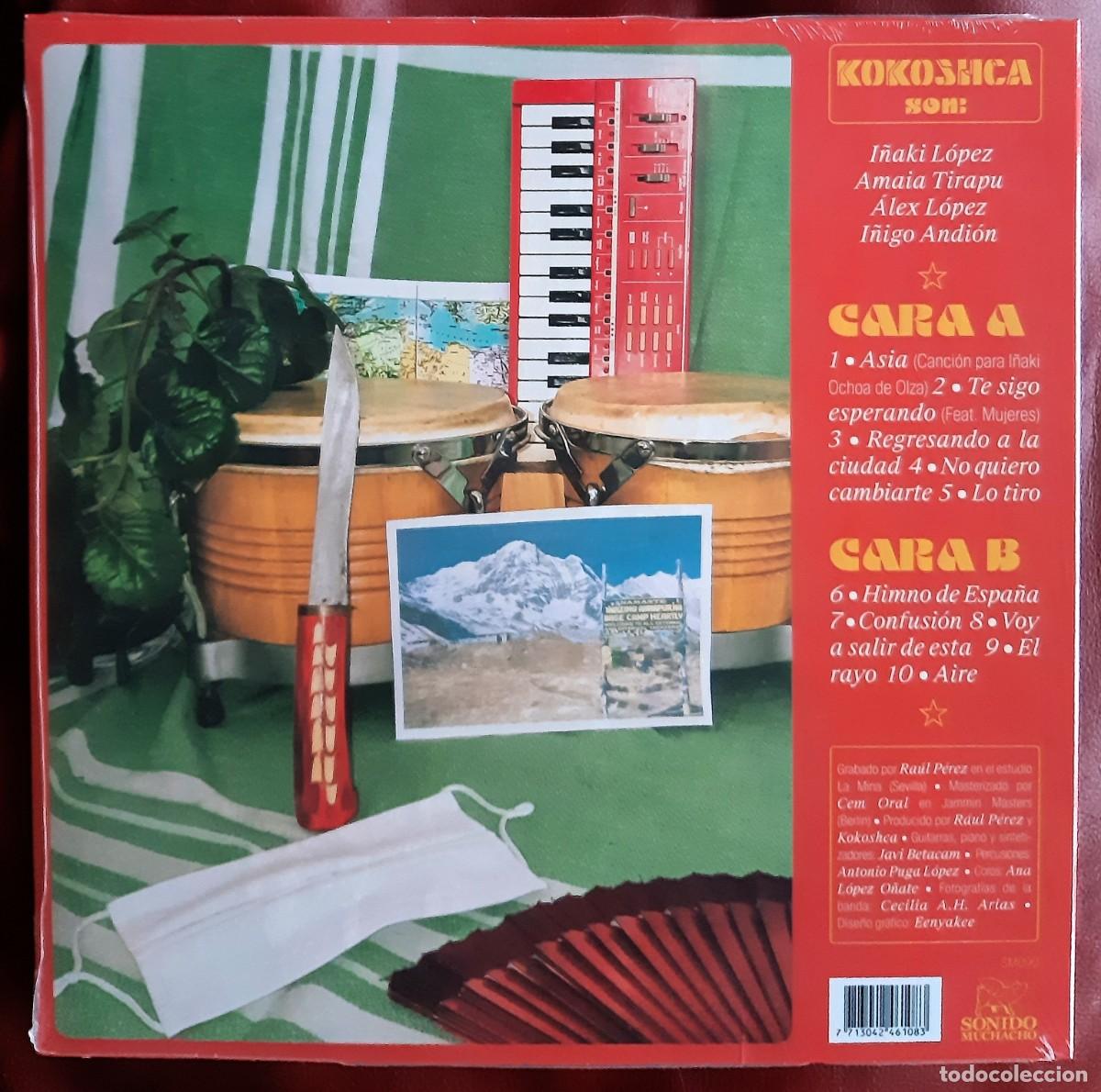 Discos de vinilo: KOKOSHCA - KOKOSHCA LP - Foto 2