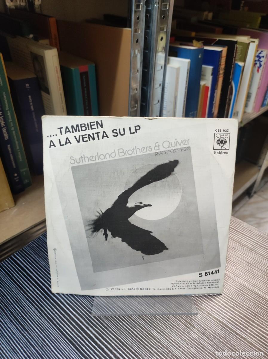 Discos de vinilo: Sutherland Brothers & Quiver &ndash; Los Brazos De Mary - Foto 2