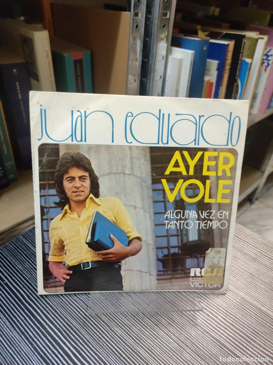 Discos de vinilo: Juan Eduardo &ndash; Ayer Vol&eacute; - Foto 1
