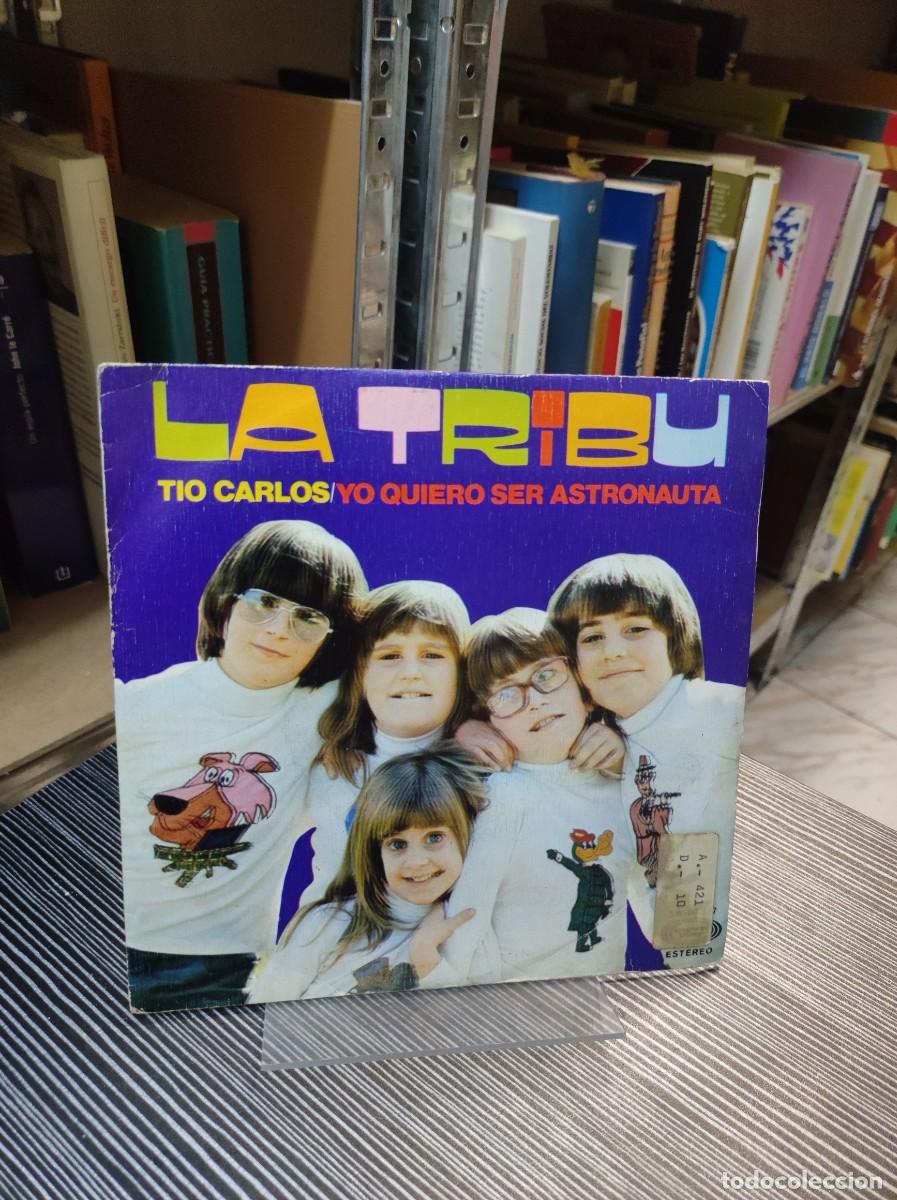 Discos de vinilo: La Tribu &ndash; Tio Carlos - Foto 1
