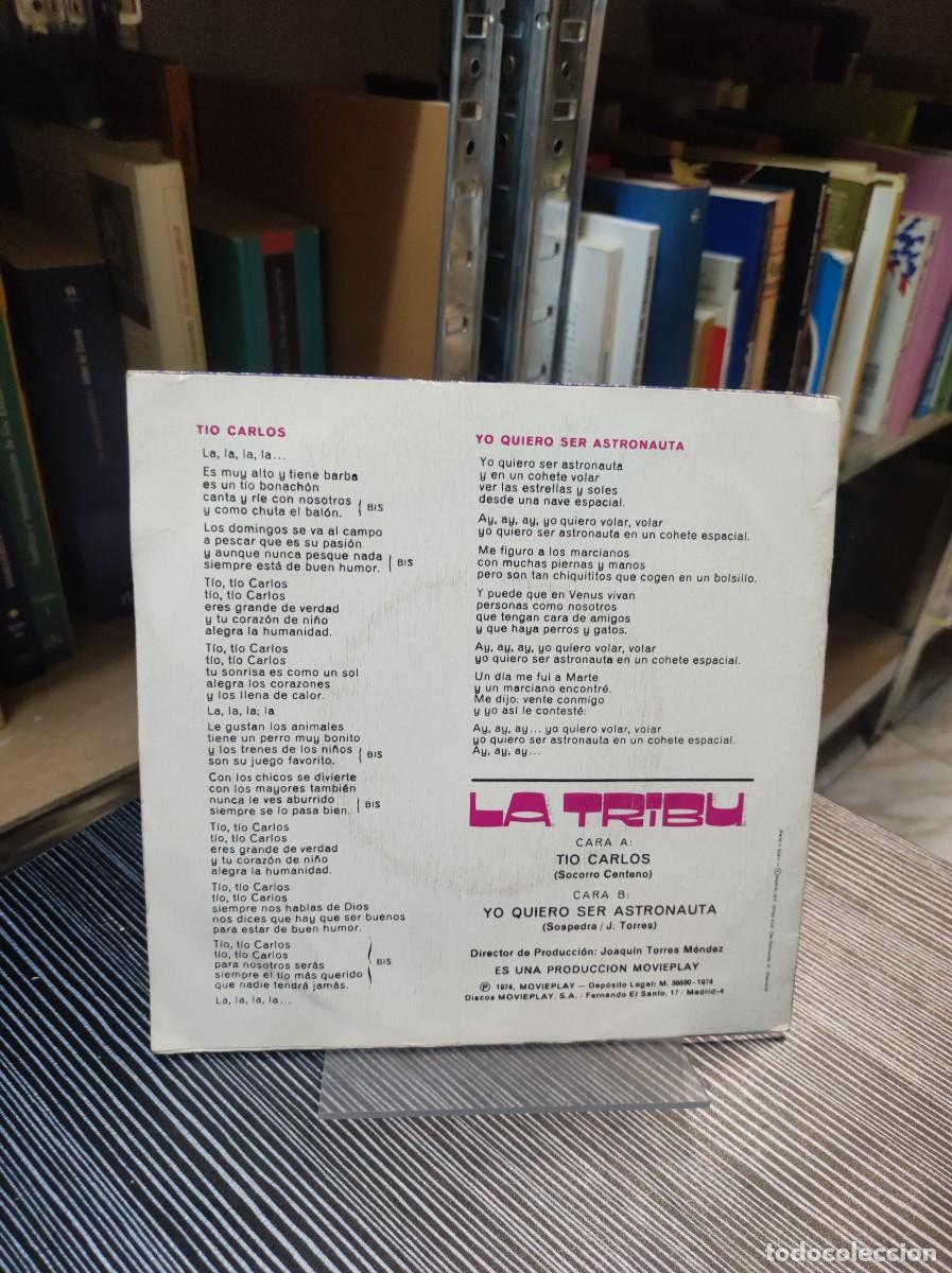Discos de vinilo: La Tribu &ndash; Tio Carlos - Foto 2
