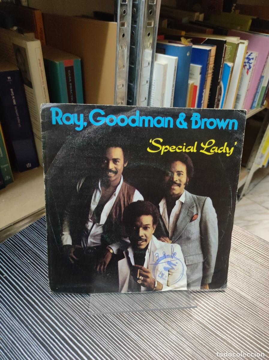 Discos de vinilo: RAY GOODMAN & BROWN SPECIAL LADY - Foto 1
