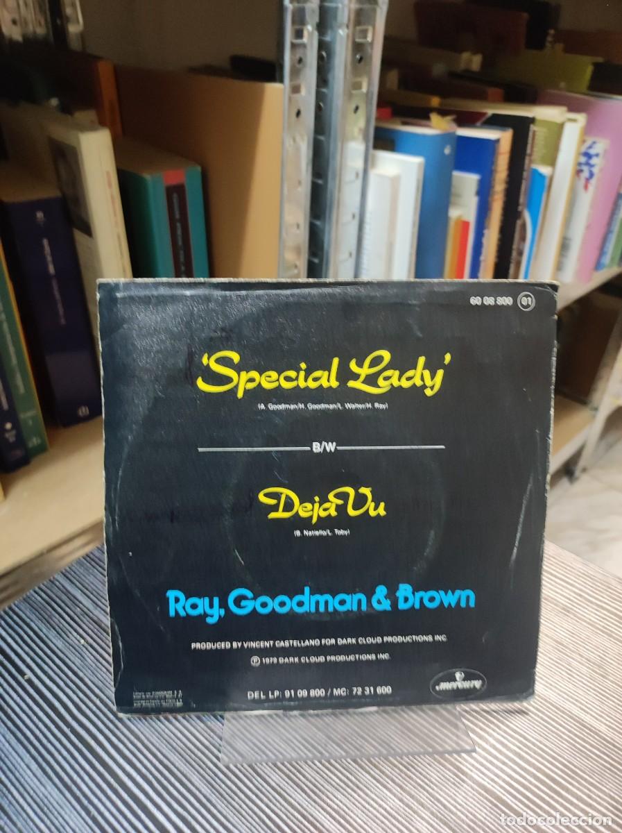 Discos de vinilo: RAY GOODMAN & BROWN SPECIAL LADY - Foto 2