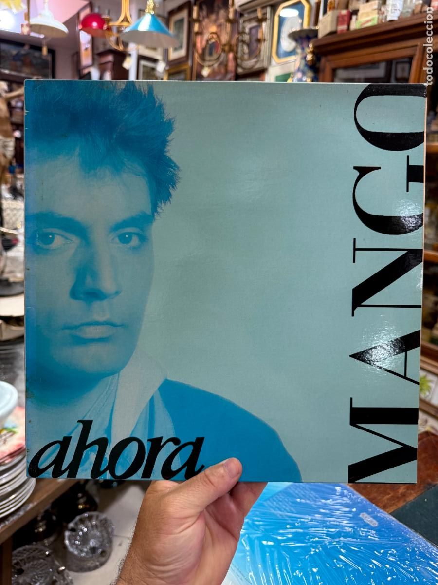 Discos de vinilo: LP MANGO - AHORA --- - Foto 1