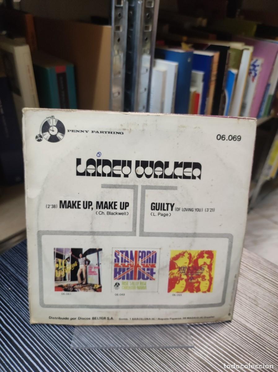 Discos de vinilo: Lainey Walker &ndash; Make Up, Make Up / Guilty - Foto 2