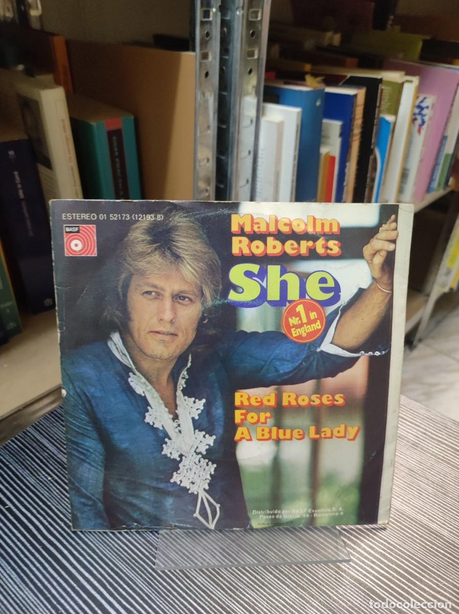 Discos de vinilo: Malcolm Roberts &ndash; She - Foto 1