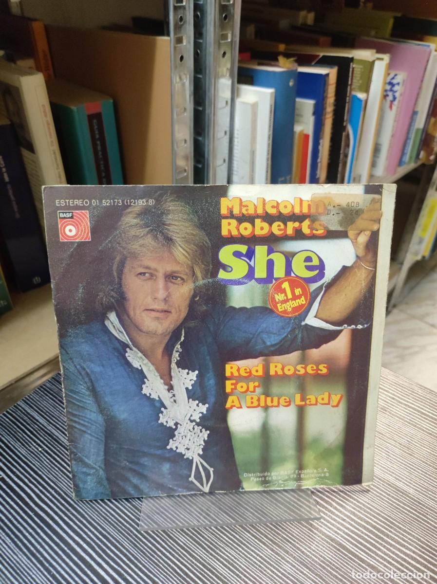 Discos de vinilo: Malcolm Roberts &ndash; She - Foto 2
