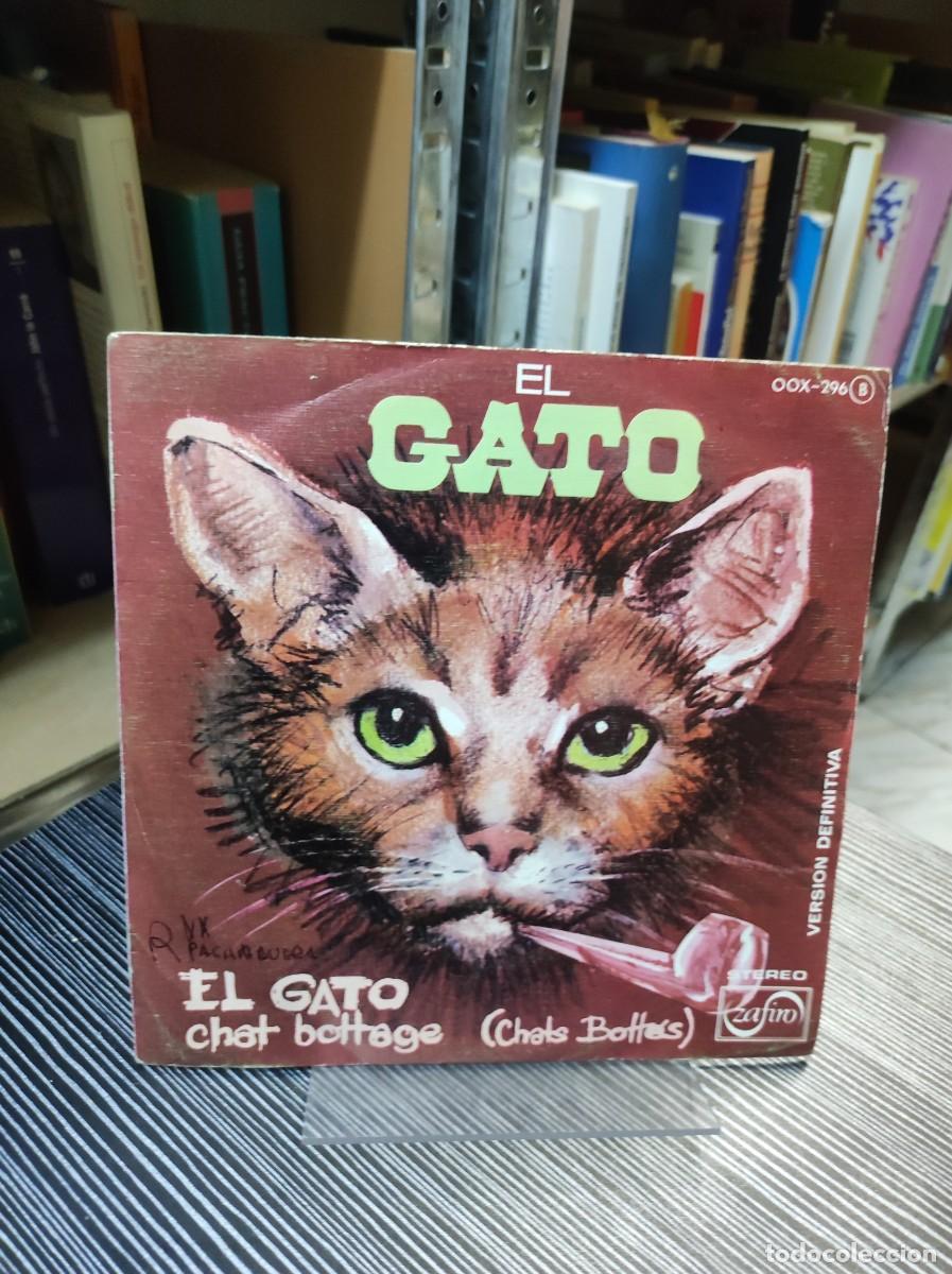 Discos de vinilo: Chats Bottes &ndash; El Gato - Foto 1