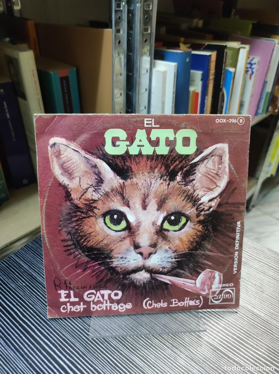 Discos de vinilo: Chats Bottes &ndash; El Gato - Foto 2