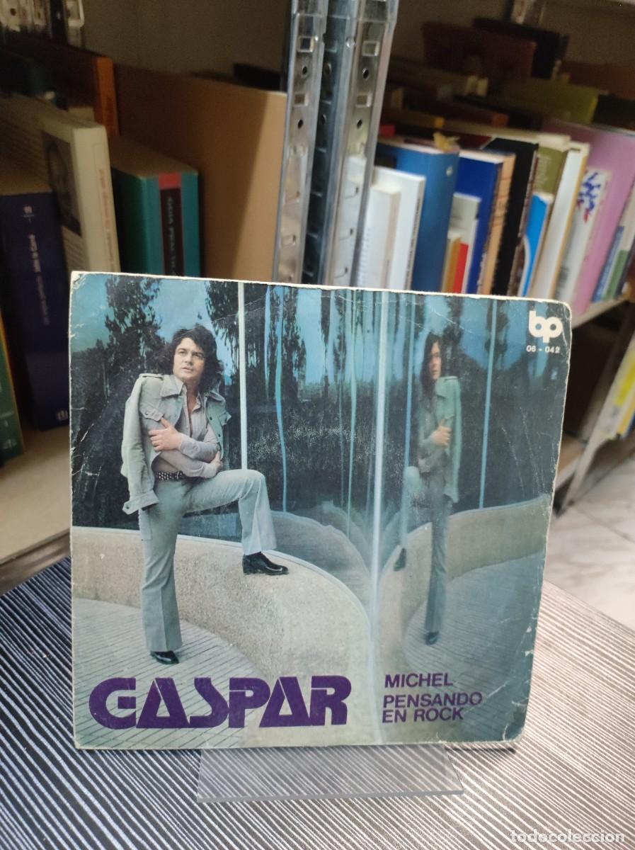 Discos de vinilo: Gaspar &ndash; Michel / Pensando En Rock - Foto 1