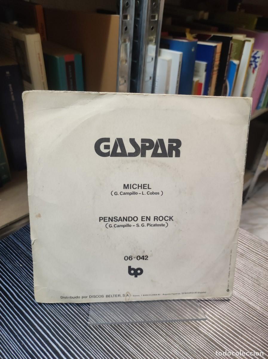 Discos de vinilo: Gaspar &ndash; Michel / Pensando En Rock - Foto 2