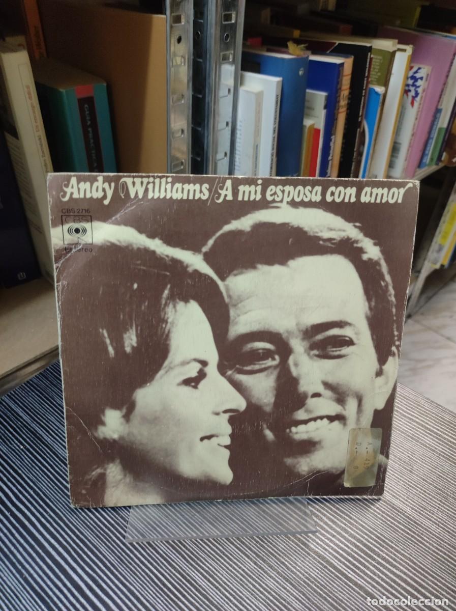 Discos de vinilo: Andy Williams &ndash; A Mi Esposa Con Amor - Foto 1